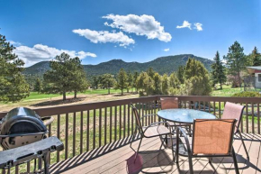 Home with Deck, Grill and Mtn Views - 4 Mi to RMNP!, Estes Park